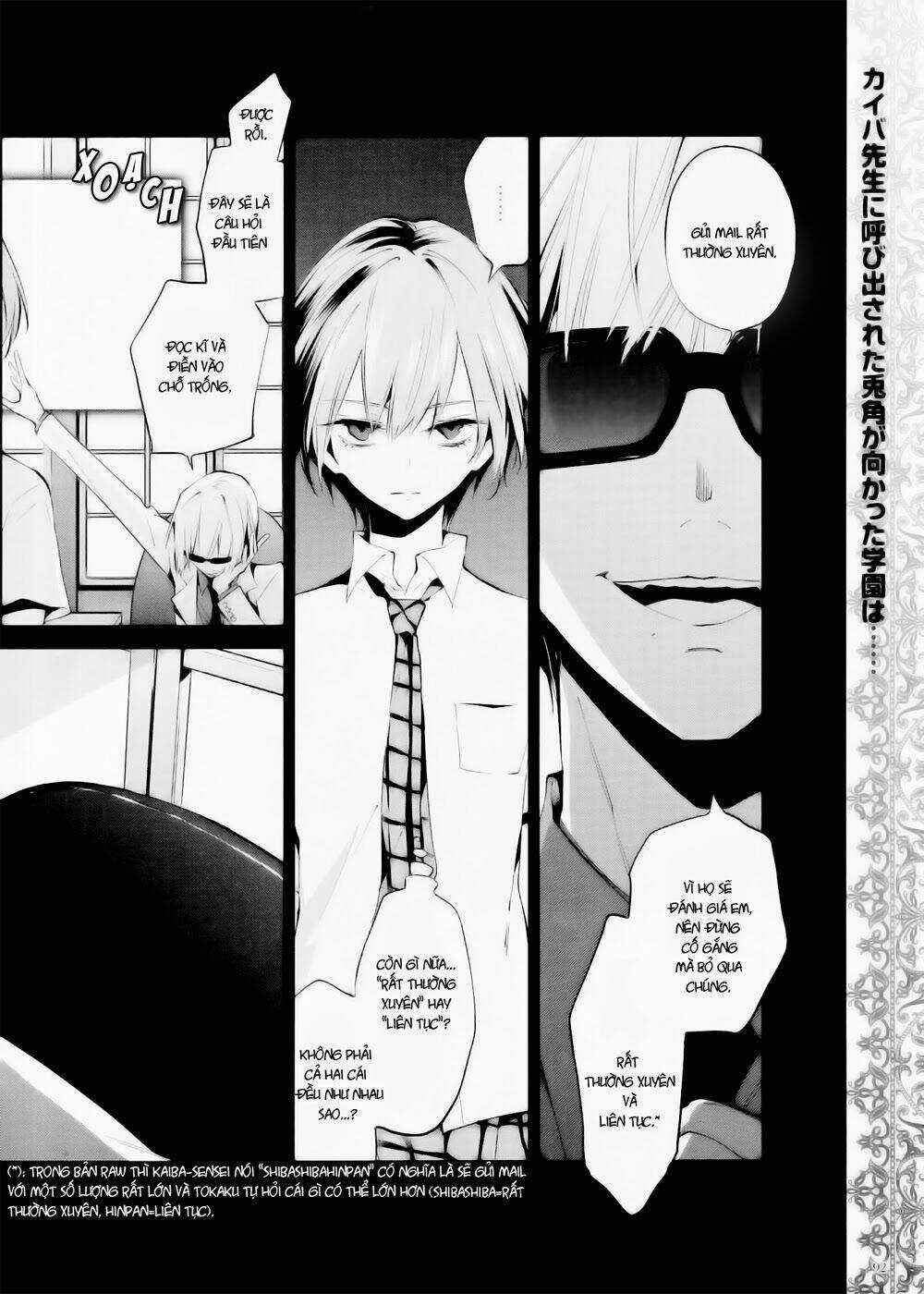 Akuma No Riddle - Chapter 1 - Trang 2
