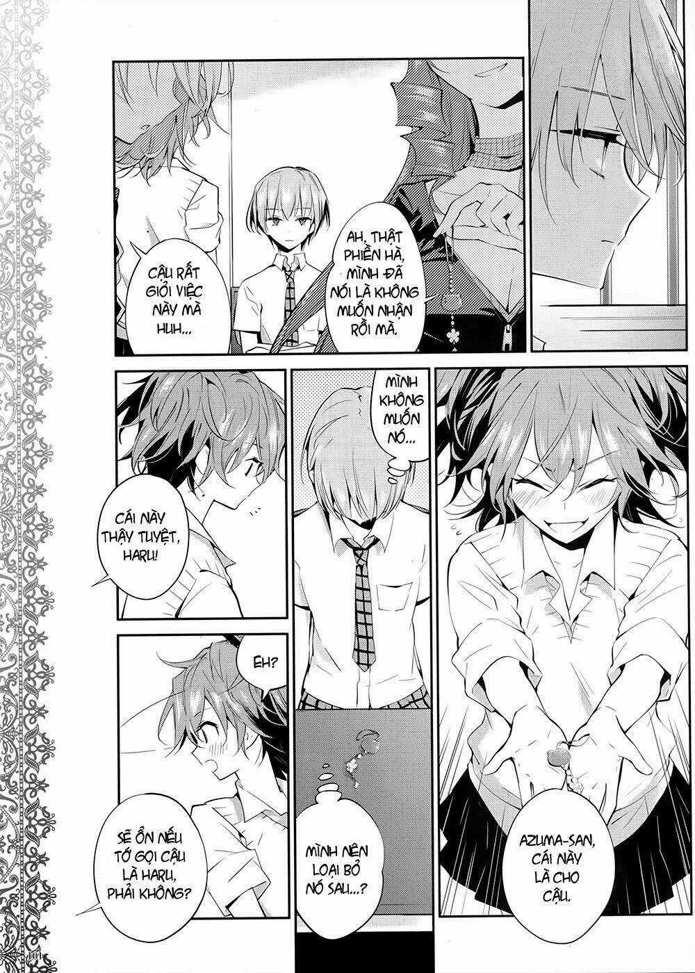 Akuma No Riddle - Chapter 1 - Trang 11