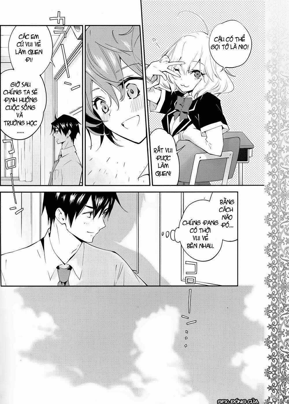 Akuma No Riddle - Chapter 1 - Trang 12