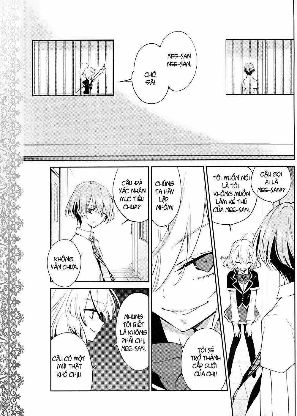 Akuma No Riddle - Chapter 1 - Trang 13