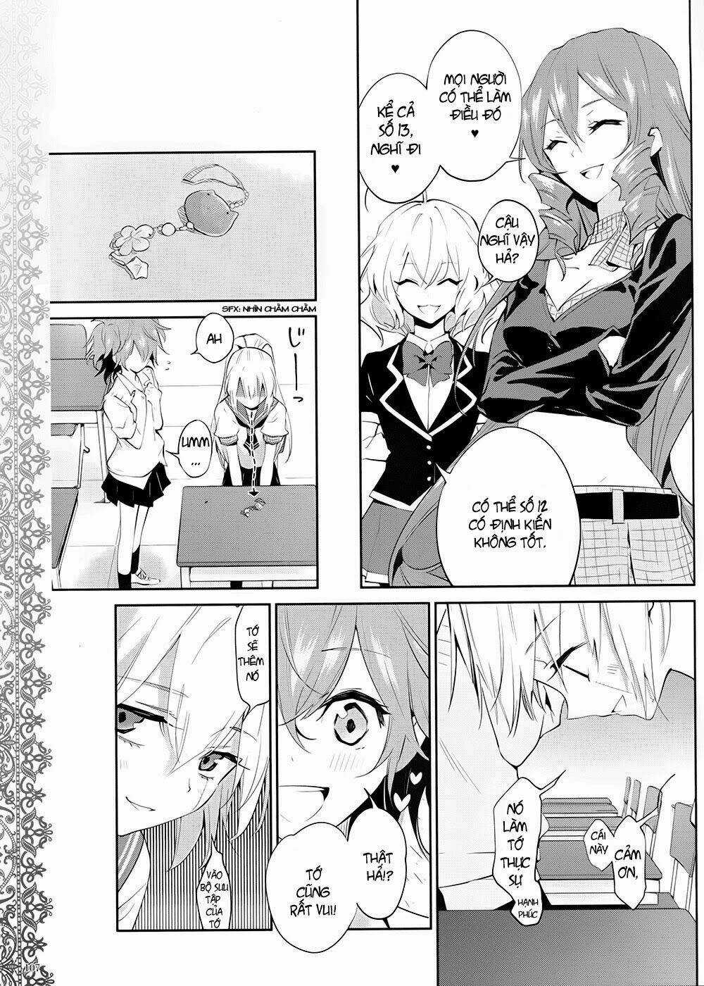 Akuma No Riddle - Chapter 1 - Trang 17