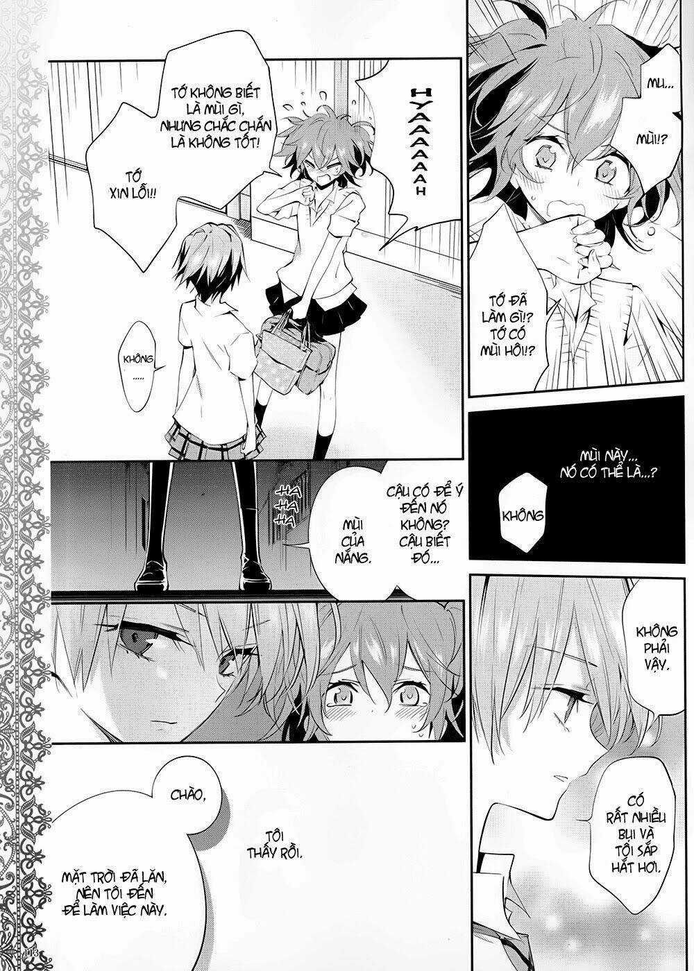 Akuma No Riddle - Chapter 1 - Trang 23