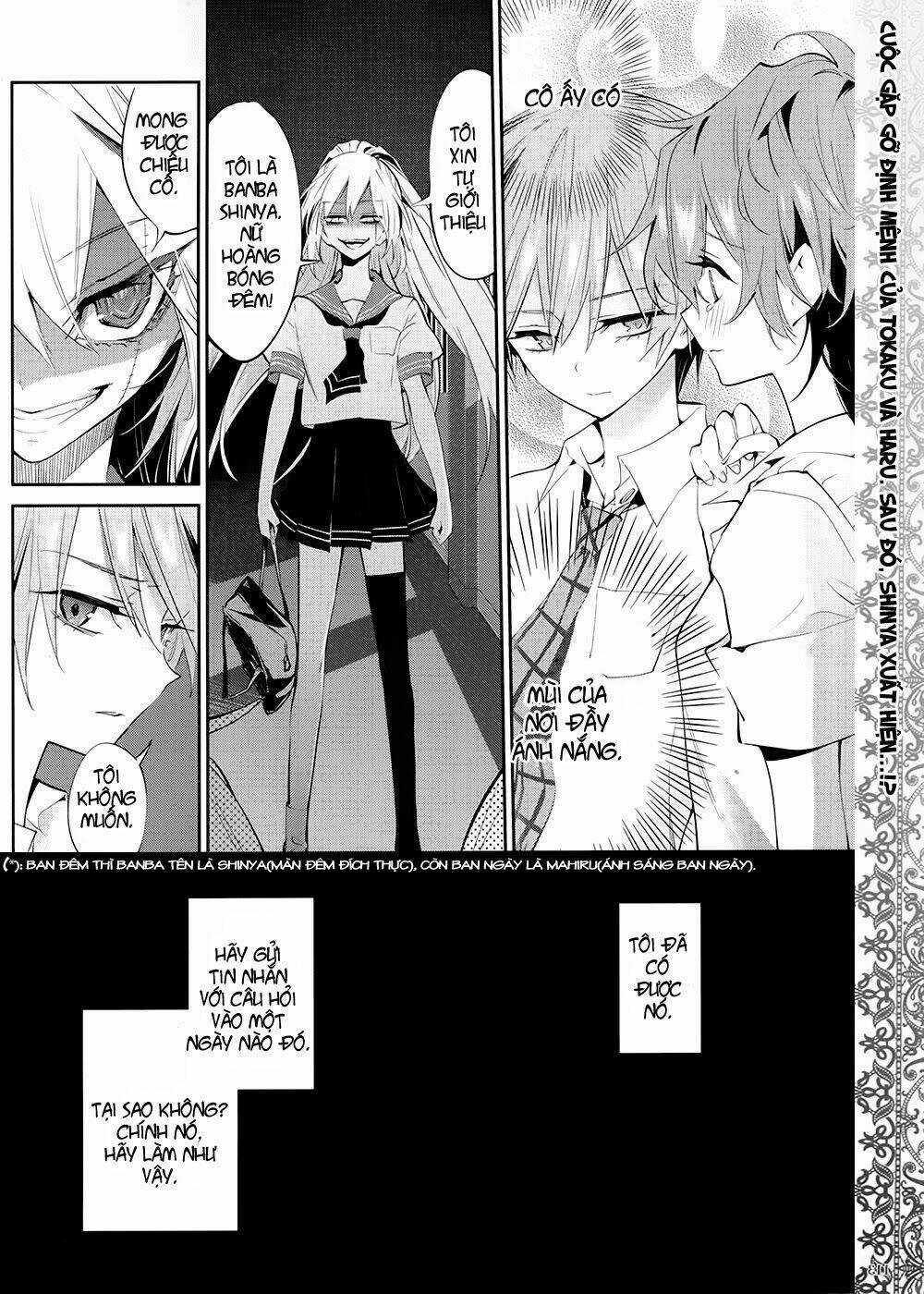 Akuma No Riddle - Chapter 1 - Trang 24