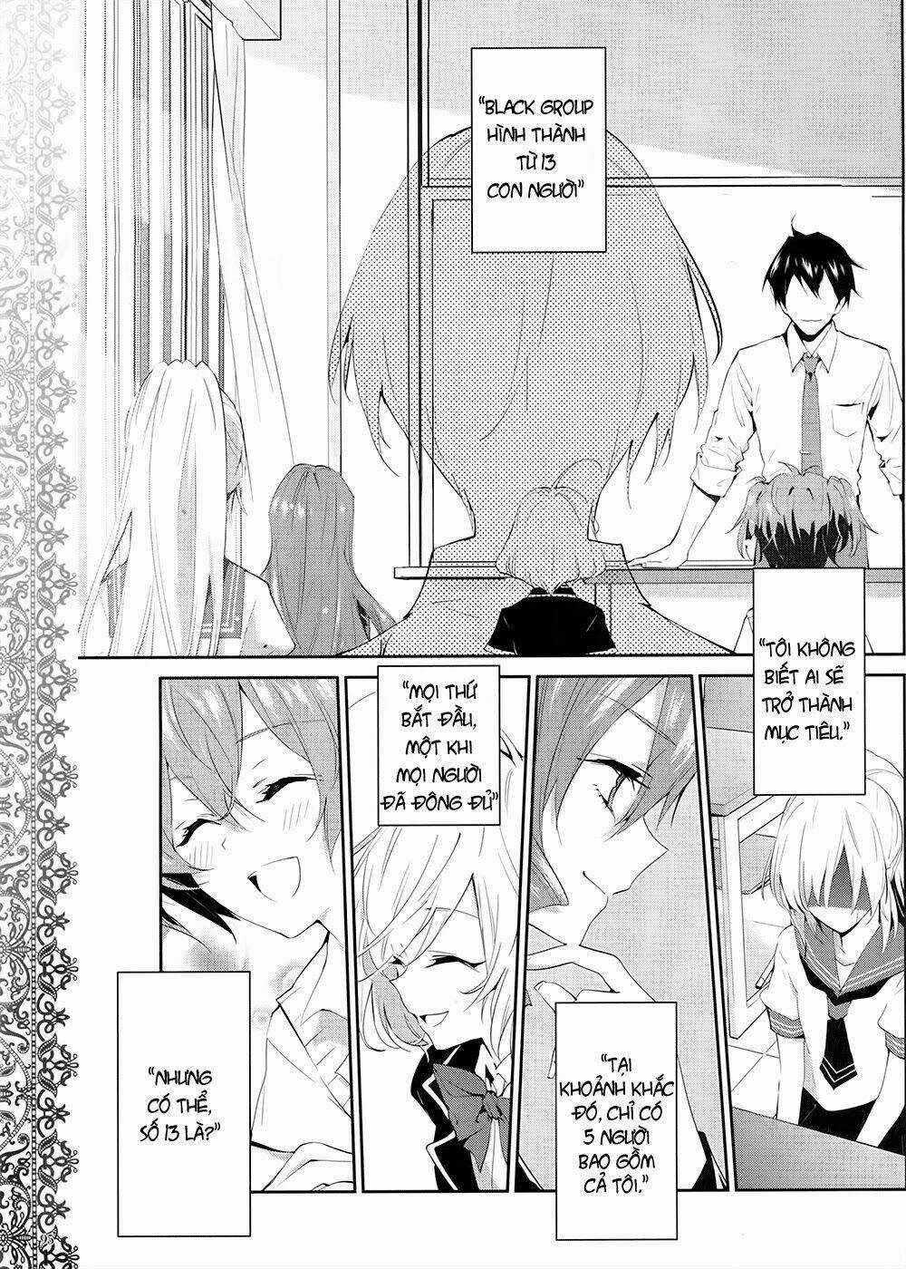 Akuma No Riddle - Chapter 1 - Trang 5