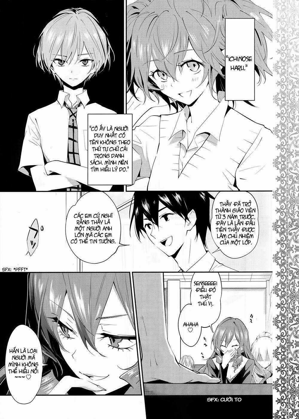 Akuma No Riddle - Chapter 1 - Trang 6