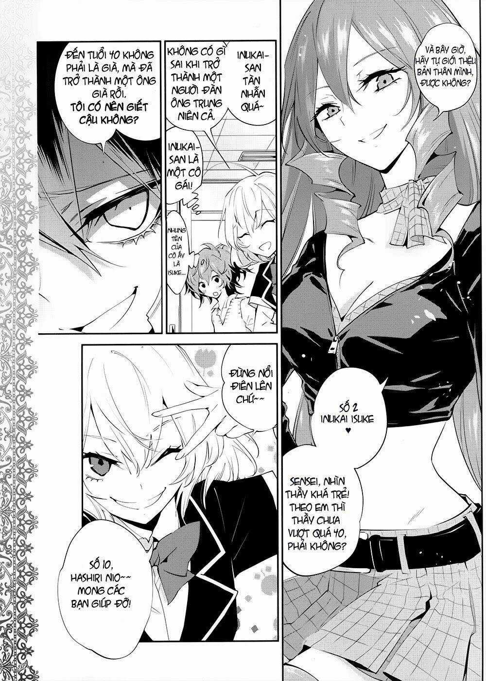 Akuma No Riddle - Chapter 1 - Trang 7