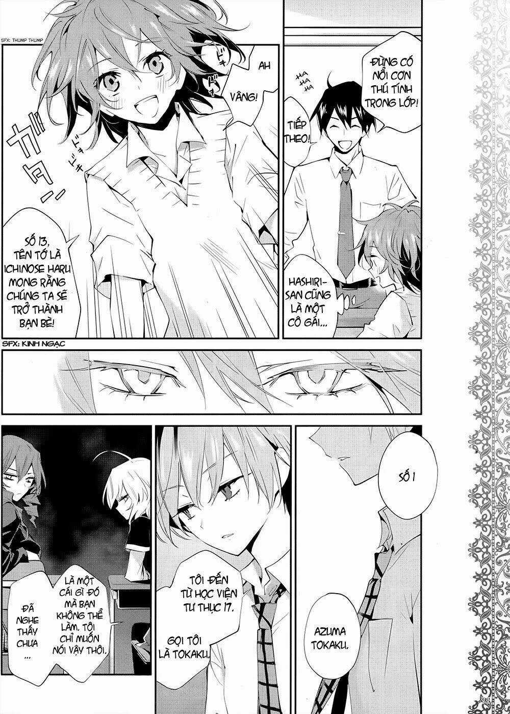 Akuma No Riddle - Chapter 1 - Trang 8