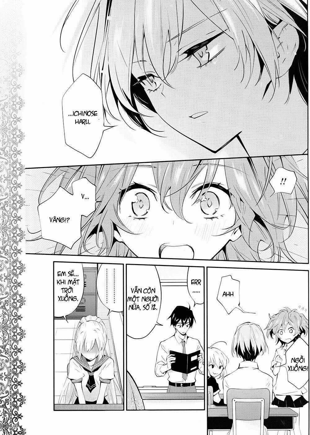 Akuma No Riddle - Chapter 1 - Trang 9