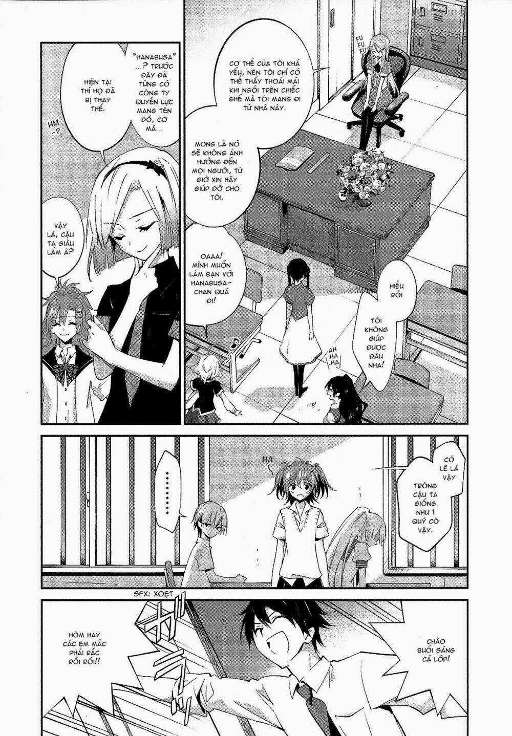 Akuma No Riddle - Chapter 10 - Trang 11