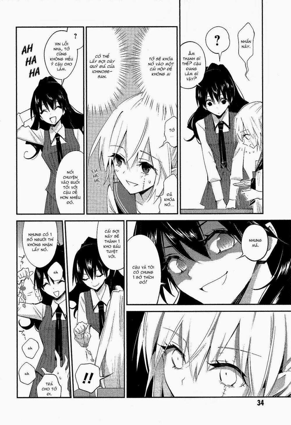 Akuma No Riddle - Chapter 10 - Trang 19