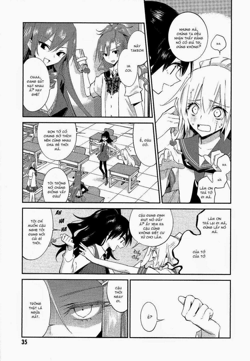 Akuma No Riddle - Chapter 10 - Trang 20
