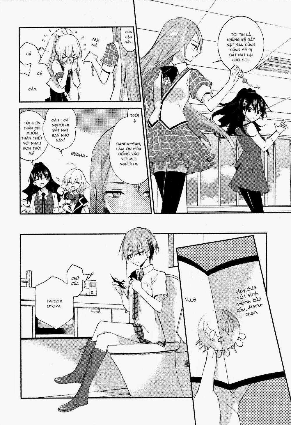 Akuma No Riddle - Chapter 10 - Trang 21