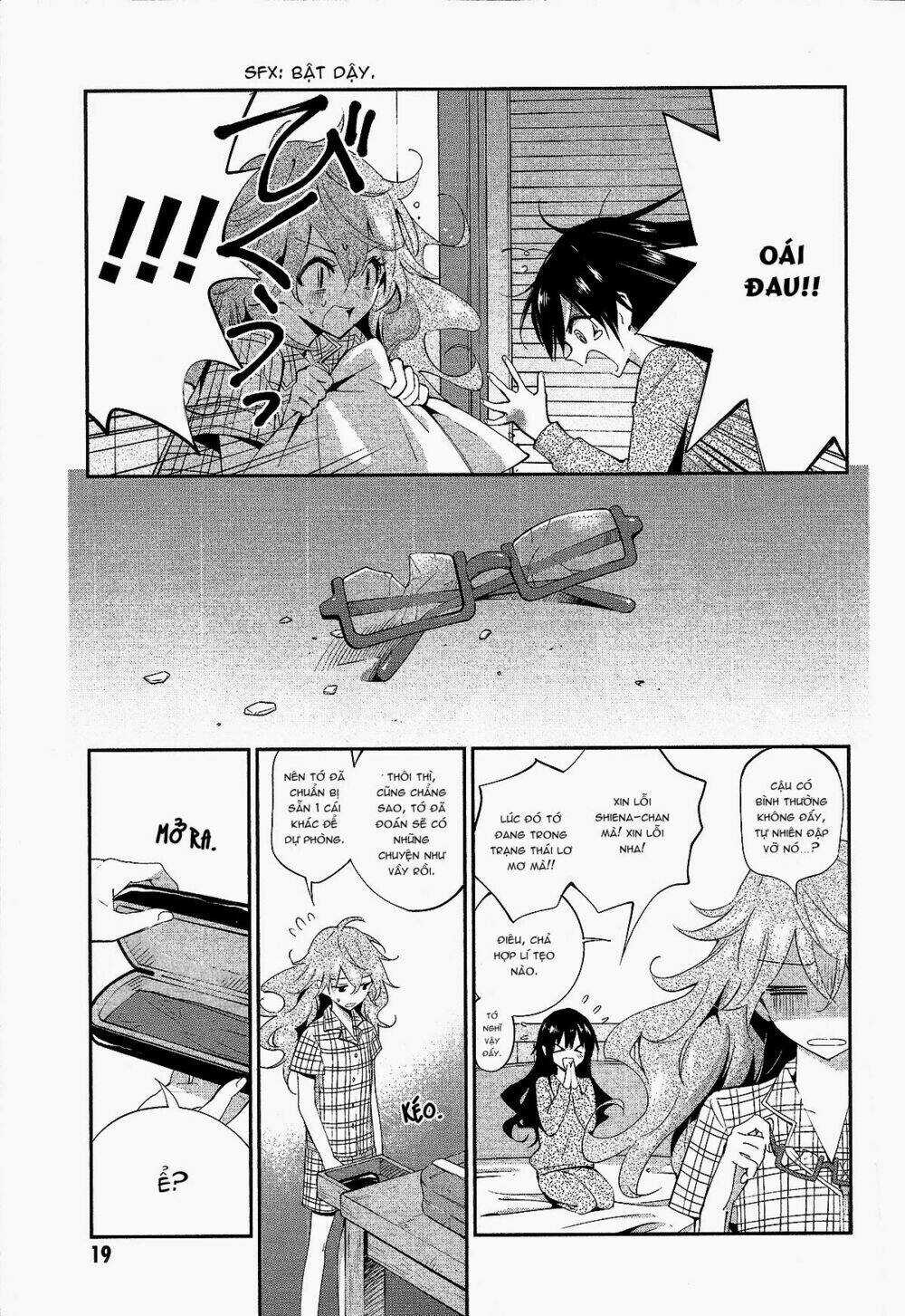 Akuma No Riddle - Chapter 10 - Trang 4