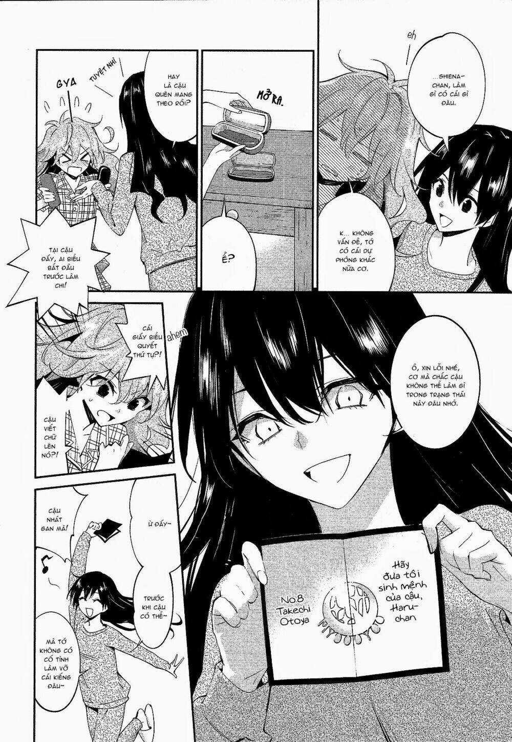 Akuma No Riddle - Chapter 10 - Trang 5