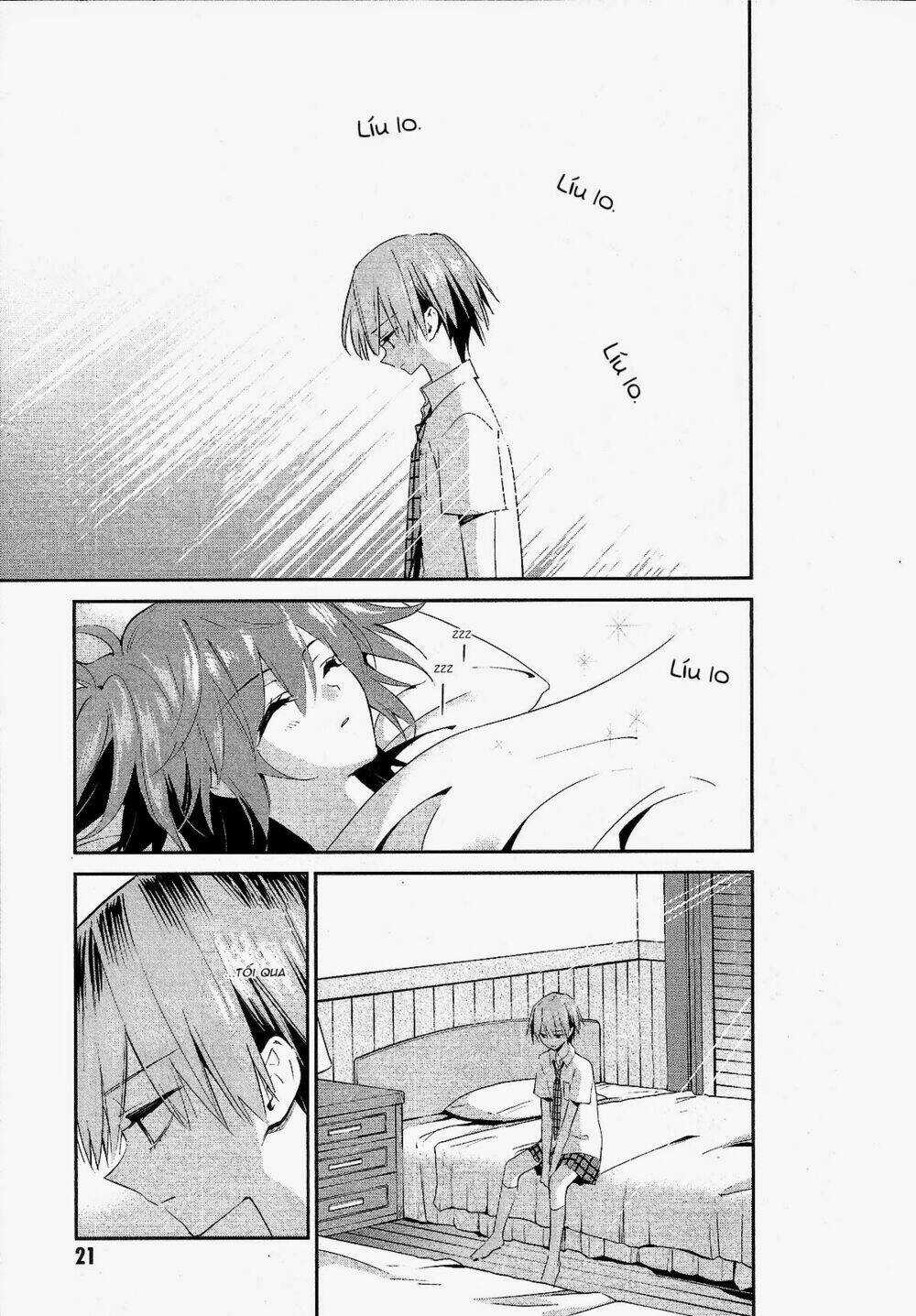 Akuma No Riddle - Chapter 10 - Trang 6