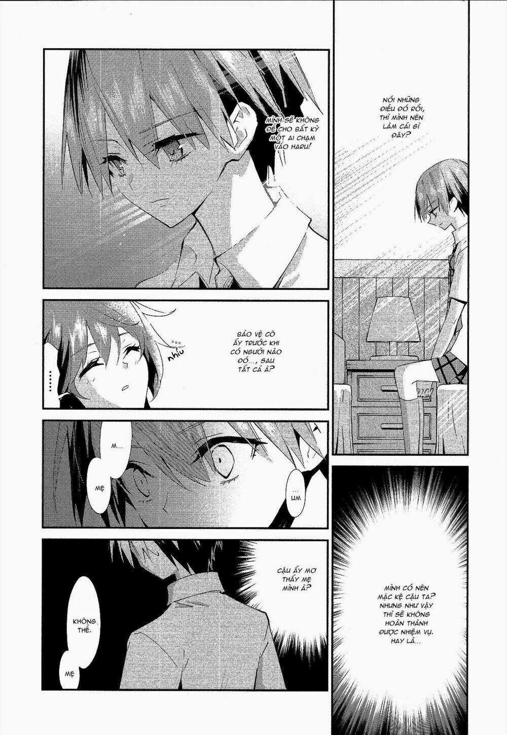 Akuma No Riddle - Chapter 10 - Trang 7