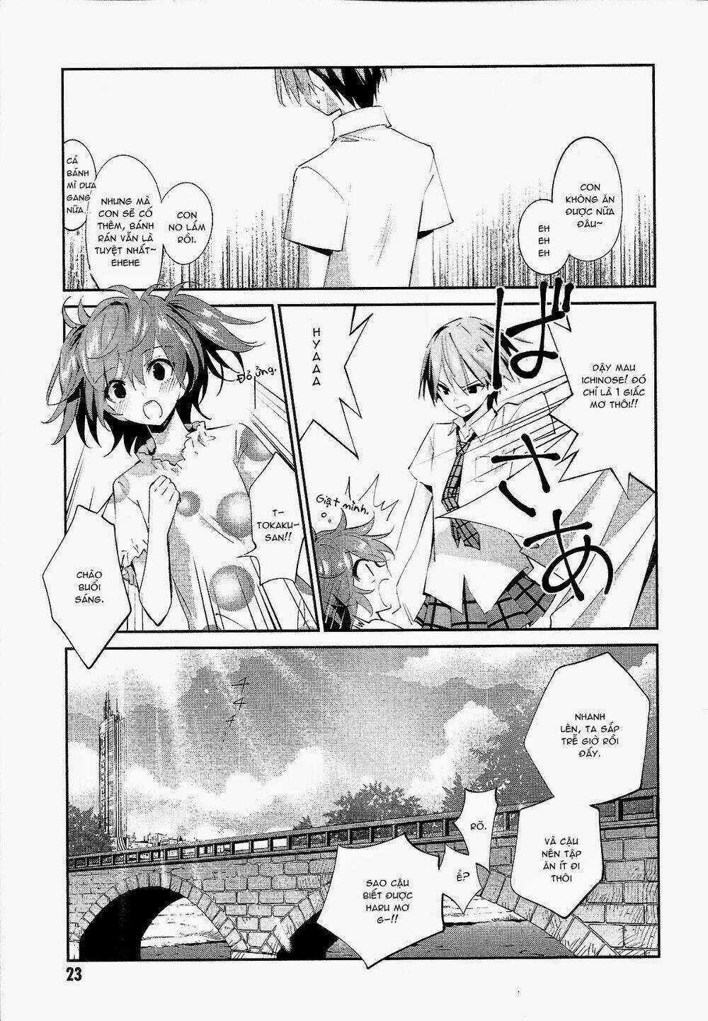 Akuma No Riddle - Chapter 10 - Trang 8