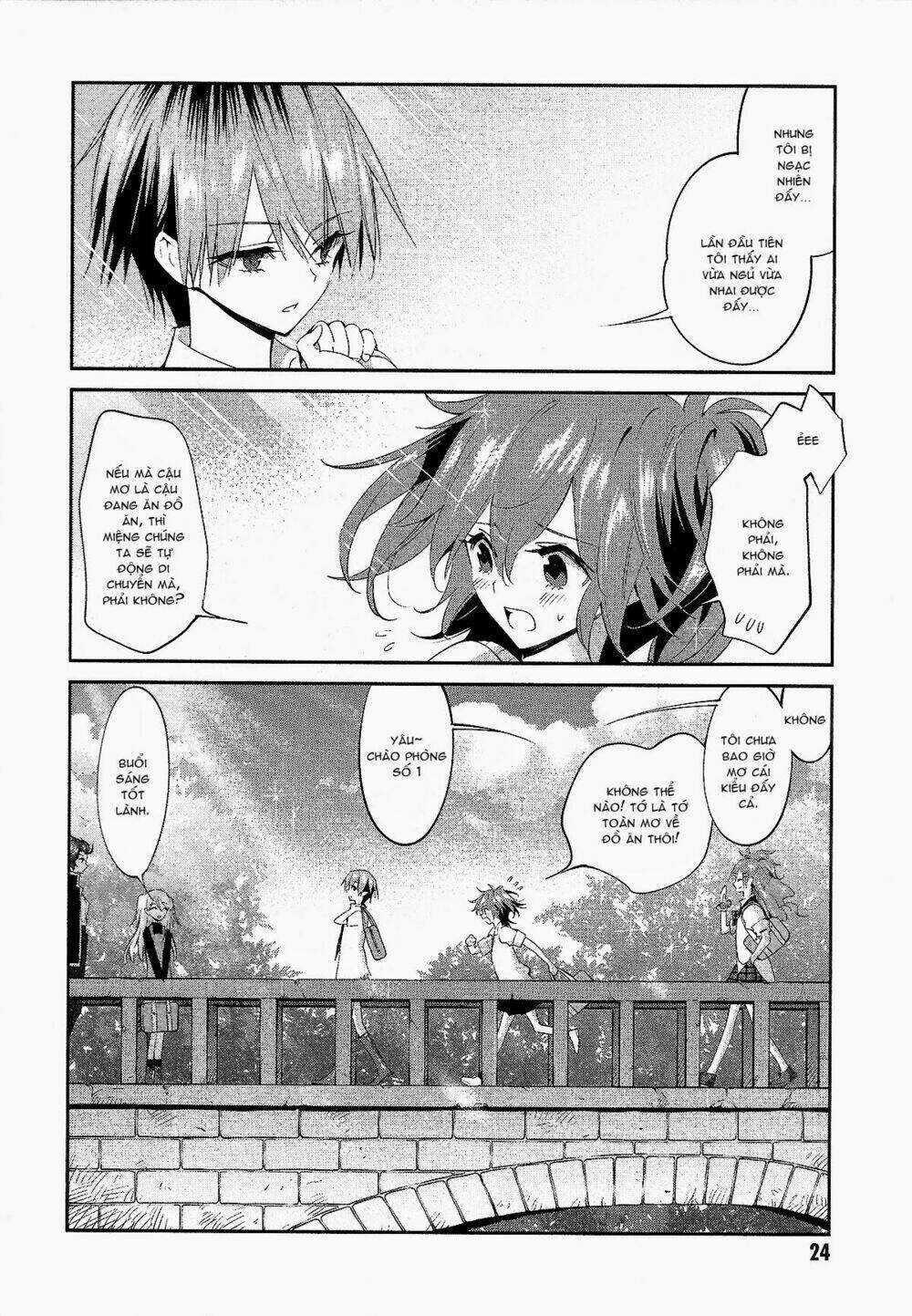 Akuma No Riddle - Chapter 10 - Trang 9