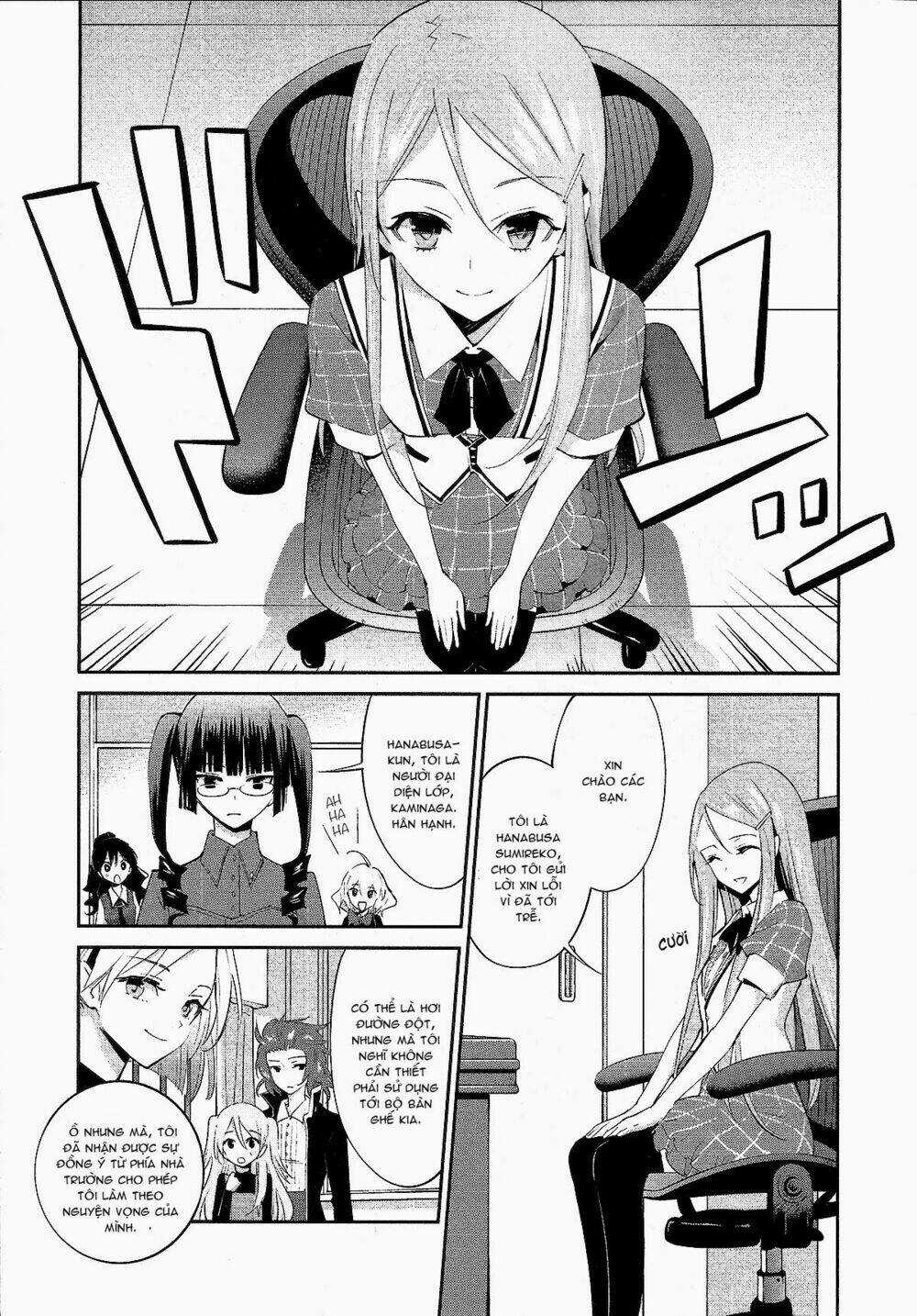 Akuma No Riddle - Chapter 10 - Trang 10