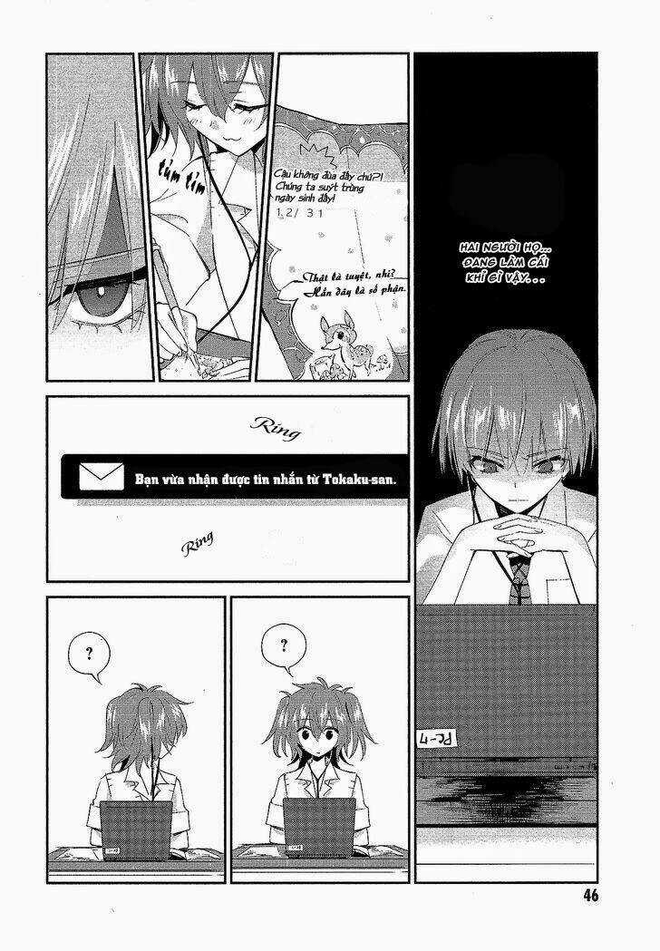 Akuma No Riddle - Chapter 11 - Trang 11