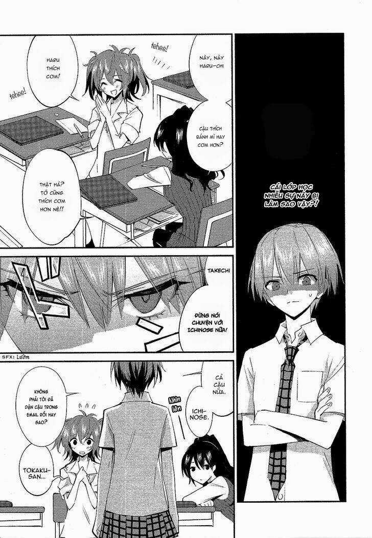 Akuma No Riddle - Chapter 11 - Trang 14