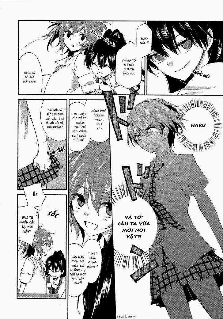 Akuma No Riddle - Chapter 11 - Trang 15