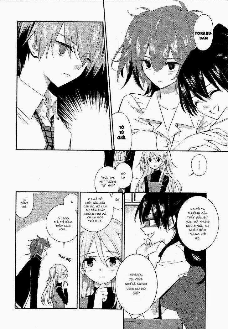 Akuma No Riddle - Chapter 11 - Trang 17