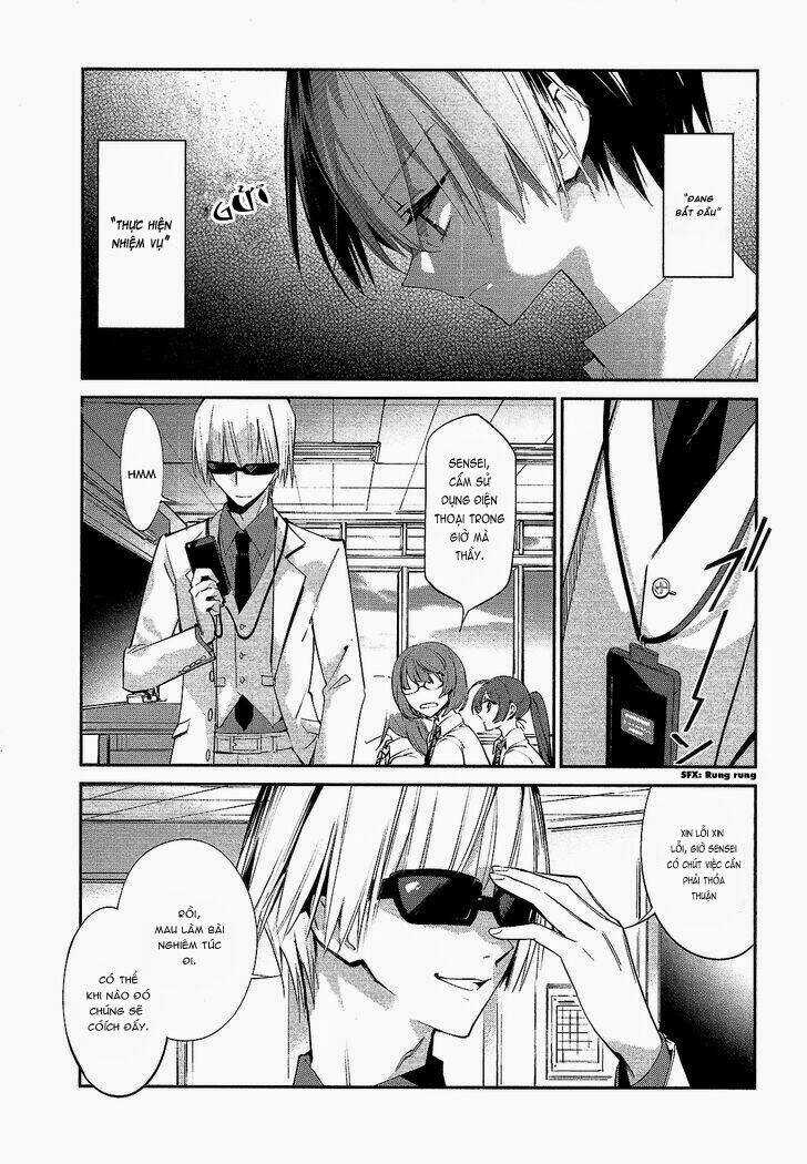 Akuma No Riddle - Chapter 11 - Trang 4