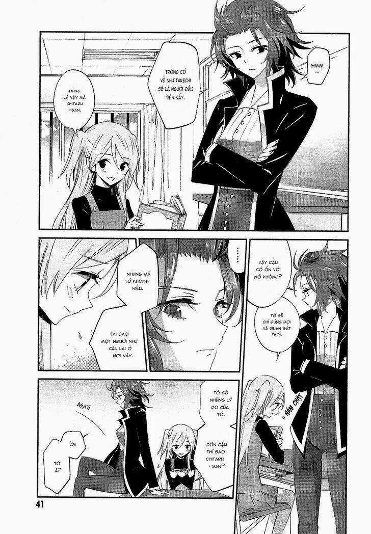 Akuma No Riddle - Chapter 11 - Trang 6