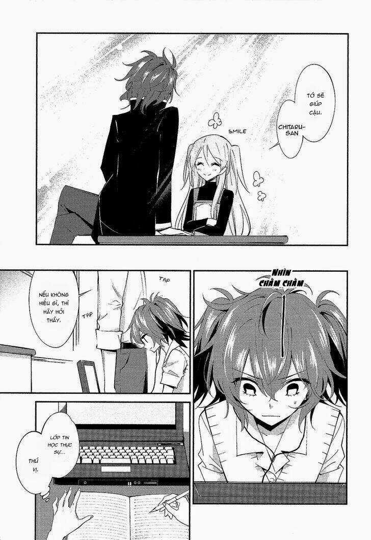 Akuma No Riddle - Chapter 11 - Trang 8