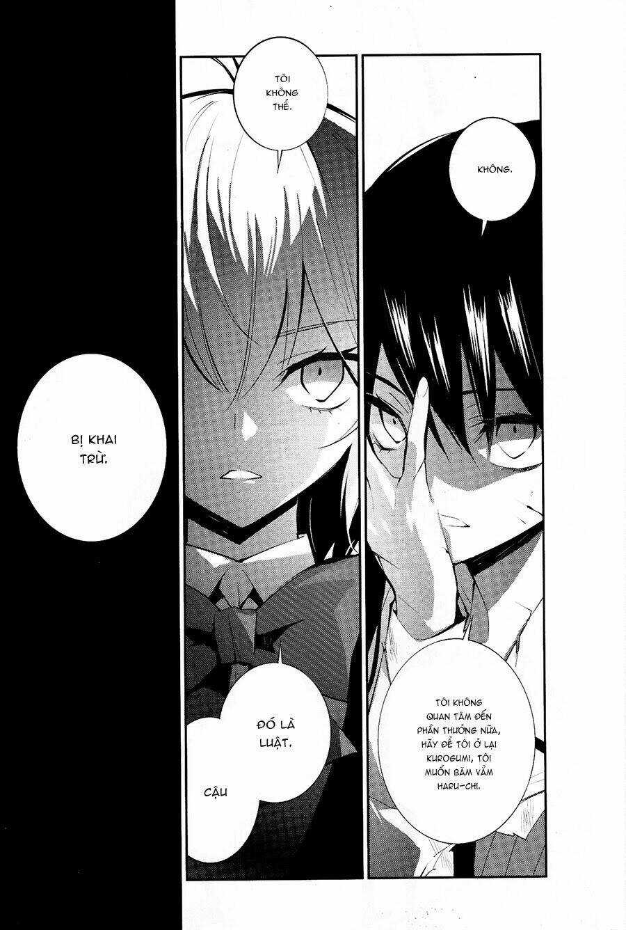 Akuma No Riddle - Chapter 13 - Trang 23