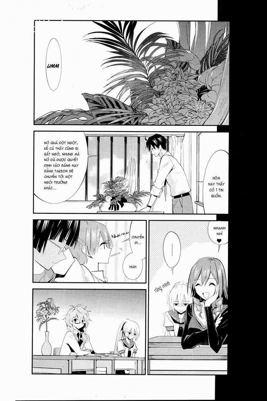 Akuma No Riddle - Chapter 13 - Trang 24