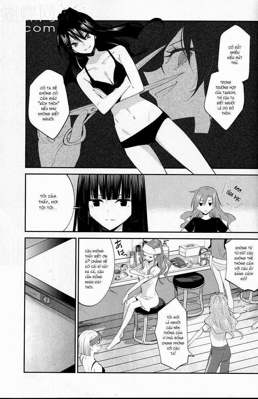 Akuma No Riddle - Chapter 13 - Trang 8