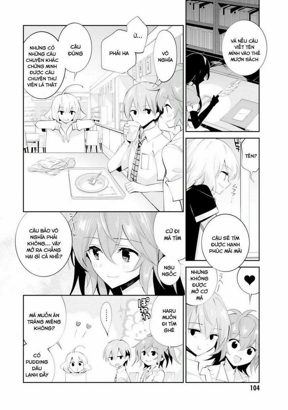Akuma No Riddle - Chapter 14 - Trang 11