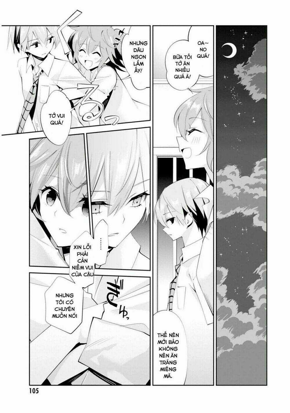 Akuma No Riddle - Chapter 14 - Trang 12