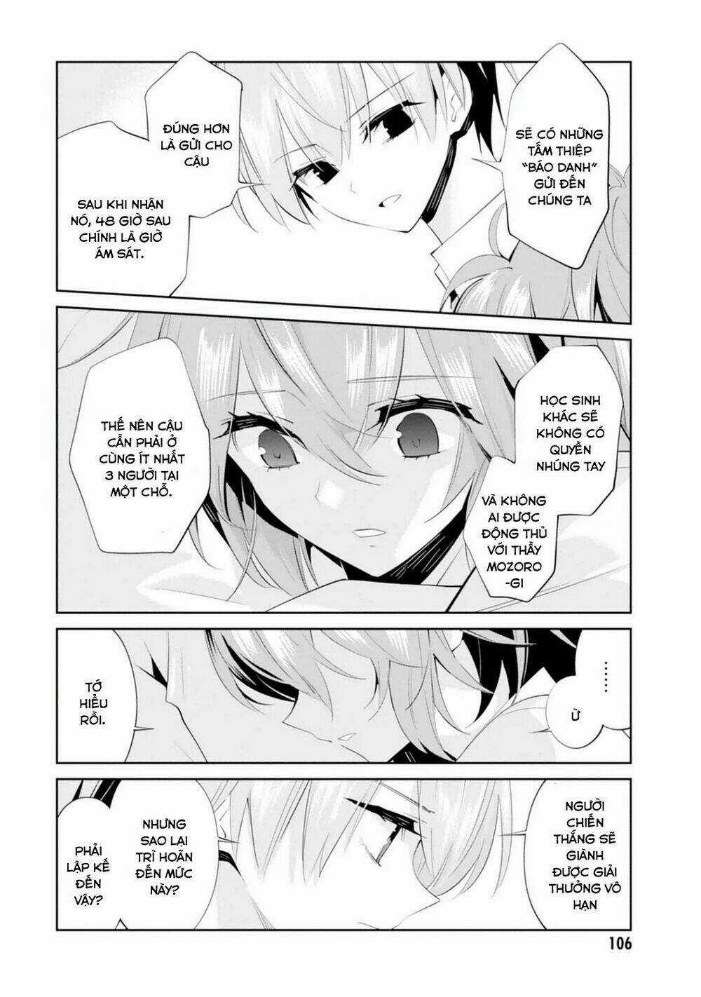 Akuma No Riddle - Chapter 14 - Trang 13