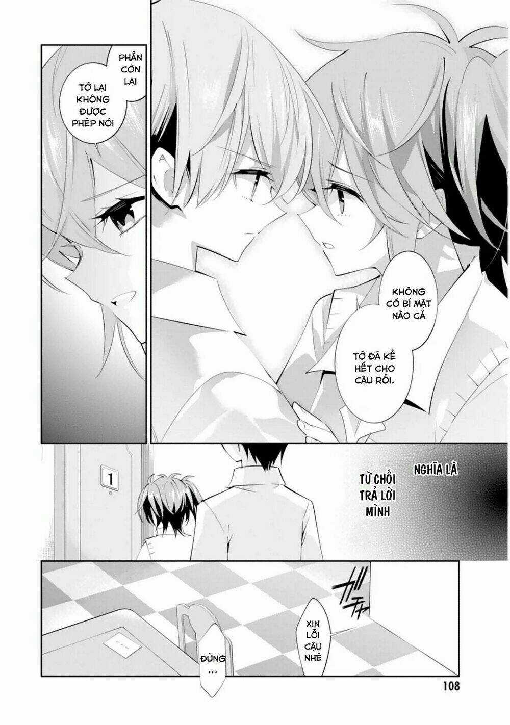 Akuma No Riddle - Chapter 14 - Trang 15