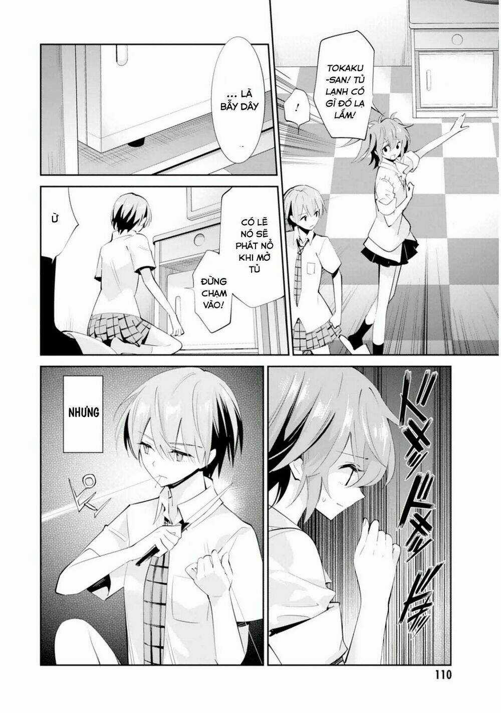 Akuma No Riddle - Chapter 14 - Trang 17