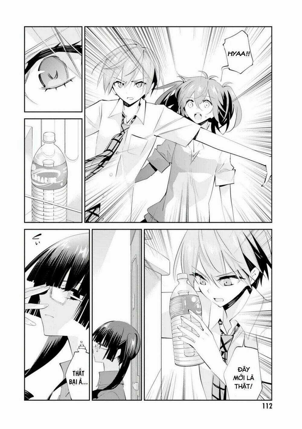 Akuma No Riddle - Chapter 14 - Trang 19