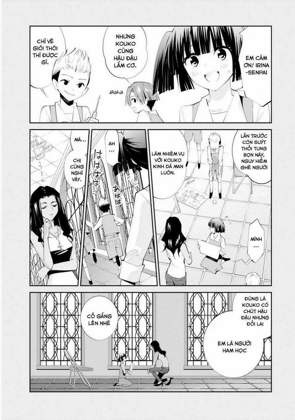 Akuma No Riddle - Chapter 14 - Trang 4