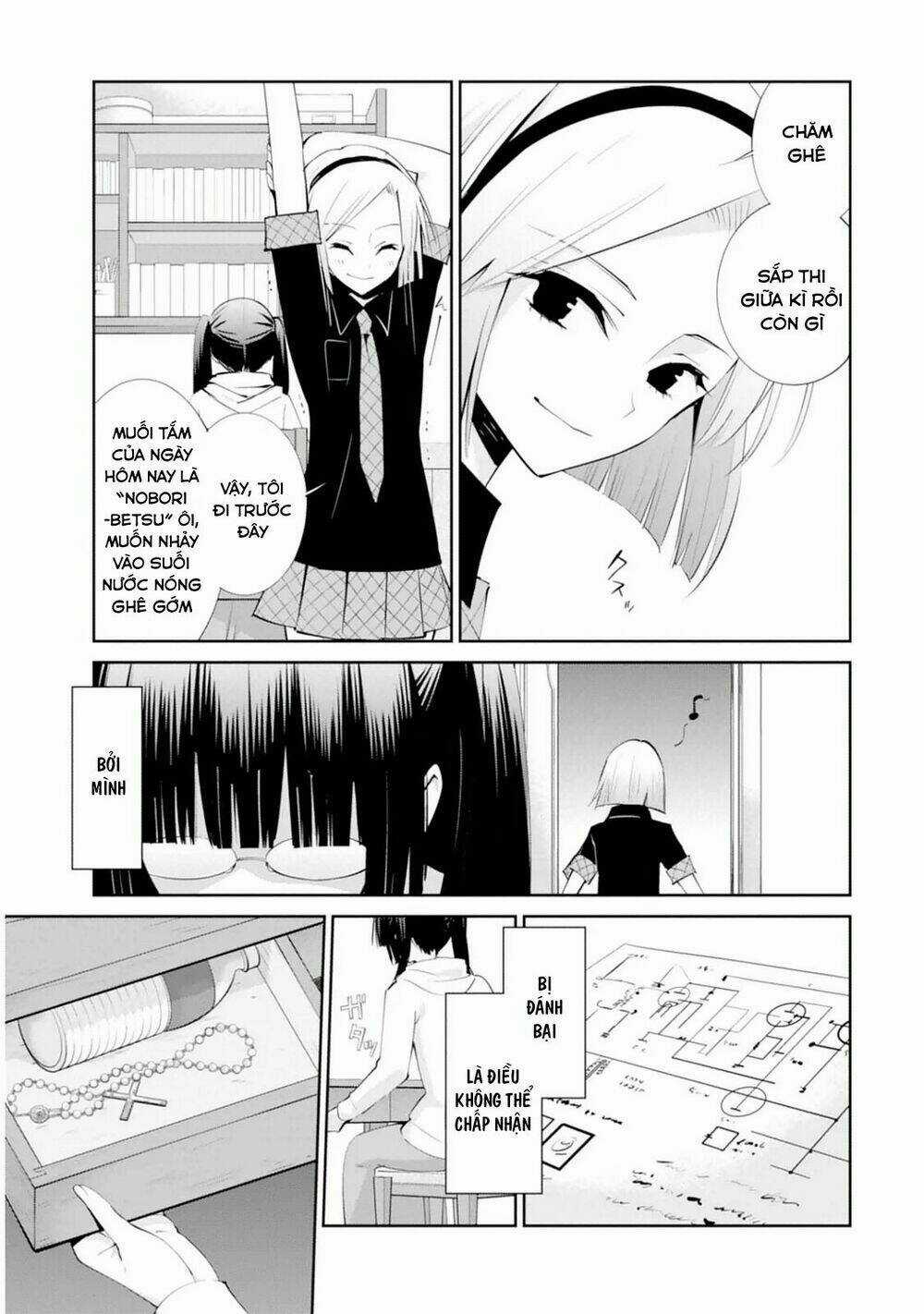 Akuma No Riddle - Chapter 14 - Trang 6