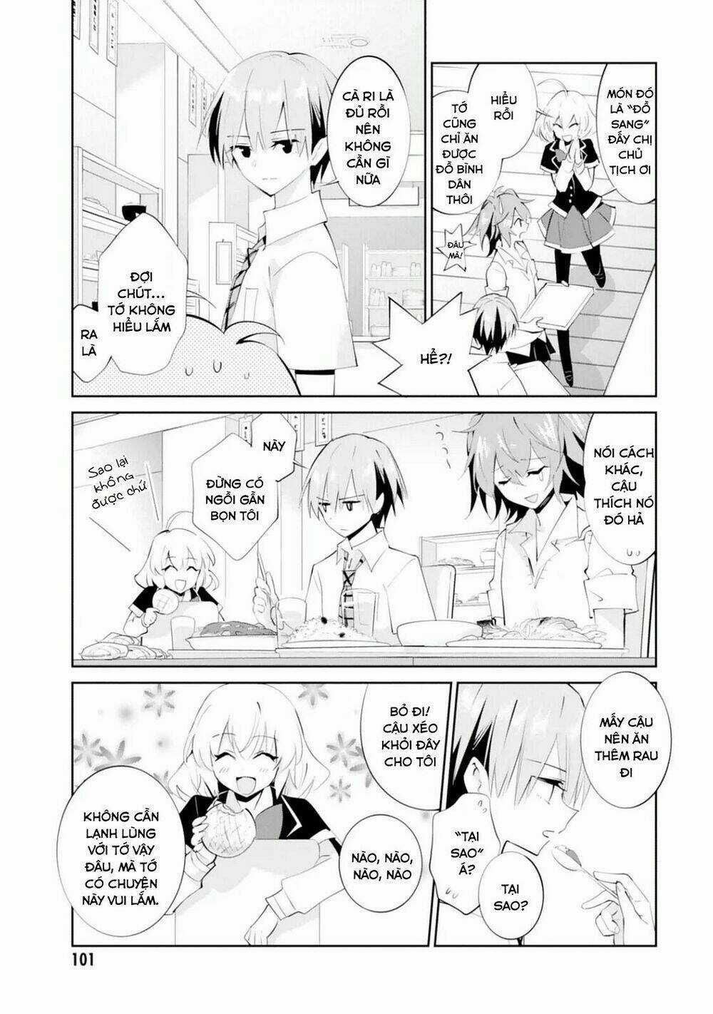 Akuma No Riddle - Chapter 14 - Trang 8
