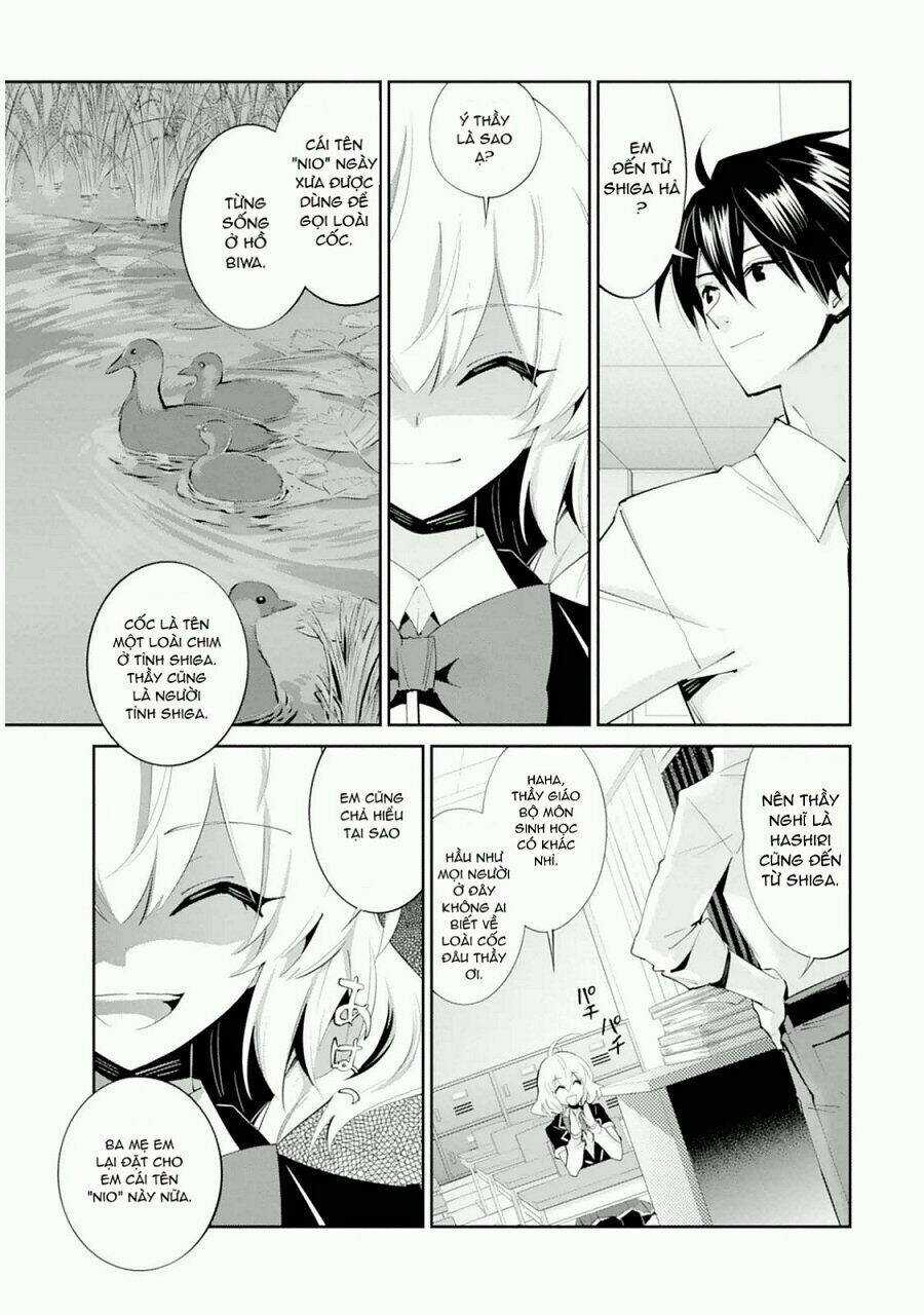 Akuma No Riddle - Chapter 15 - Trang 11