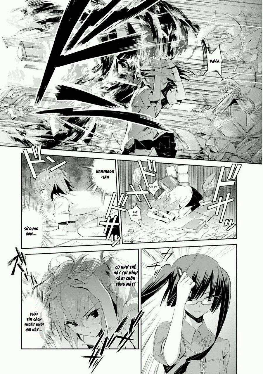 Akuma No Riddle - Chapter 15 - Trang 20