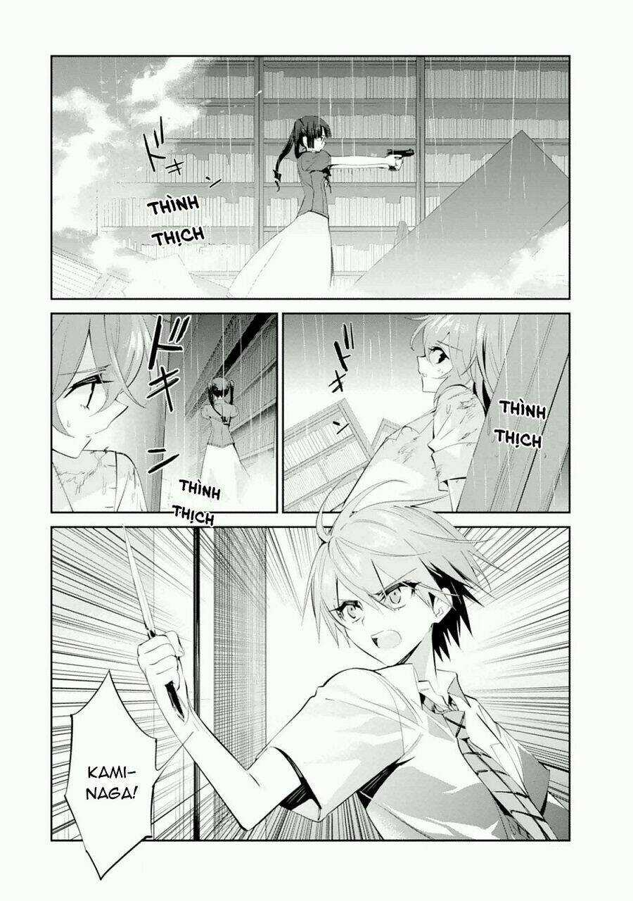 Akuma No Riddle - Chapter 15 - Trang 22