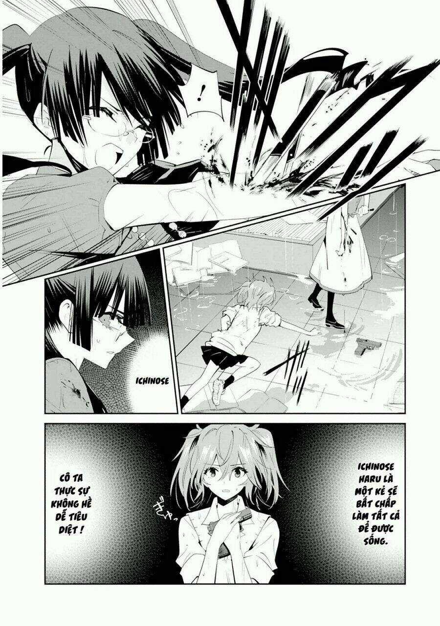 Akuma No Riddle - Chapter 15 - Trang 25