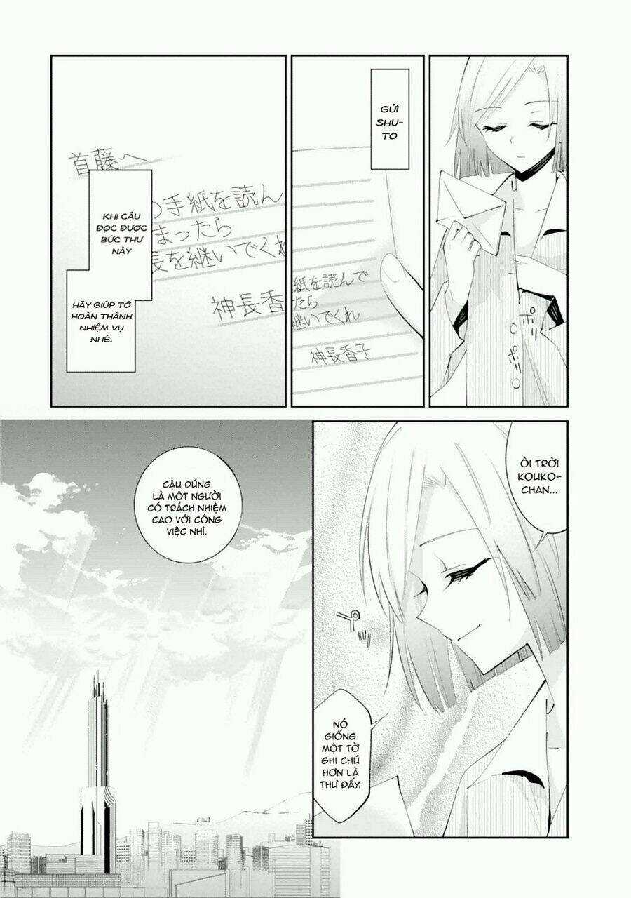 Akuma No Riddle - Chapter 15 - Trang 30