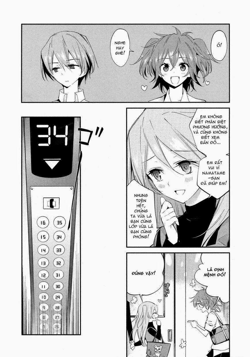 Akuma No Riddle - Chapter 2 - Trang 11