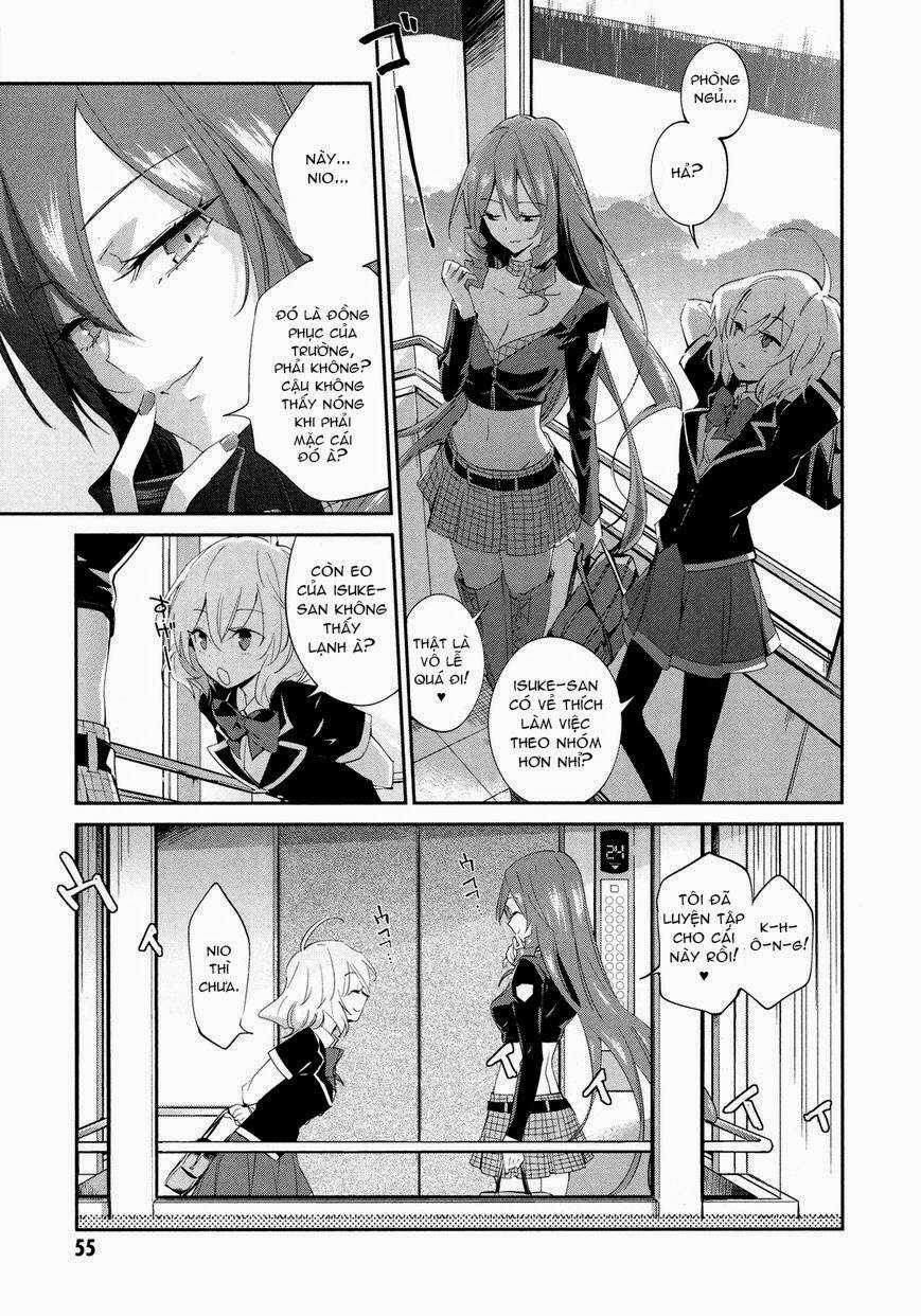 Akuma No Riddle - Chapter 2 - Trang 12