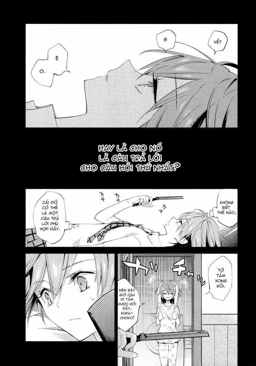 Akuma No Riddle - Chapter 2 - Trang 24